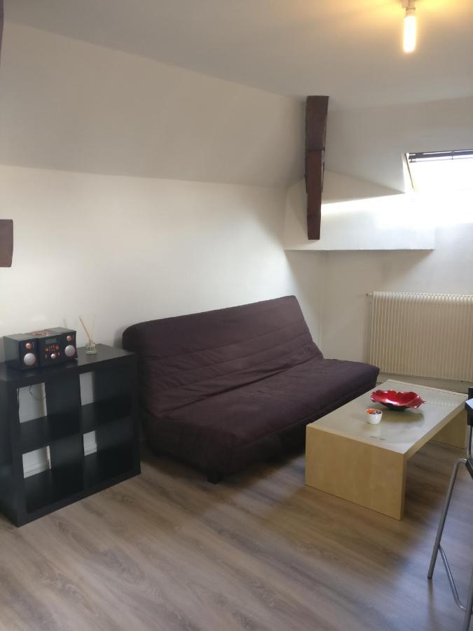 Studio Republique Apartment Dijon Phòng bức ảnh